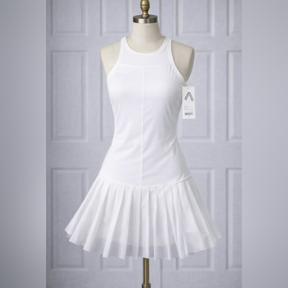 NWT New Balance x J.Crew White Tennis Dress 🤍🎾 $100 Tag